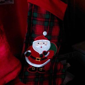 Vintage AVON Christmas Stocking